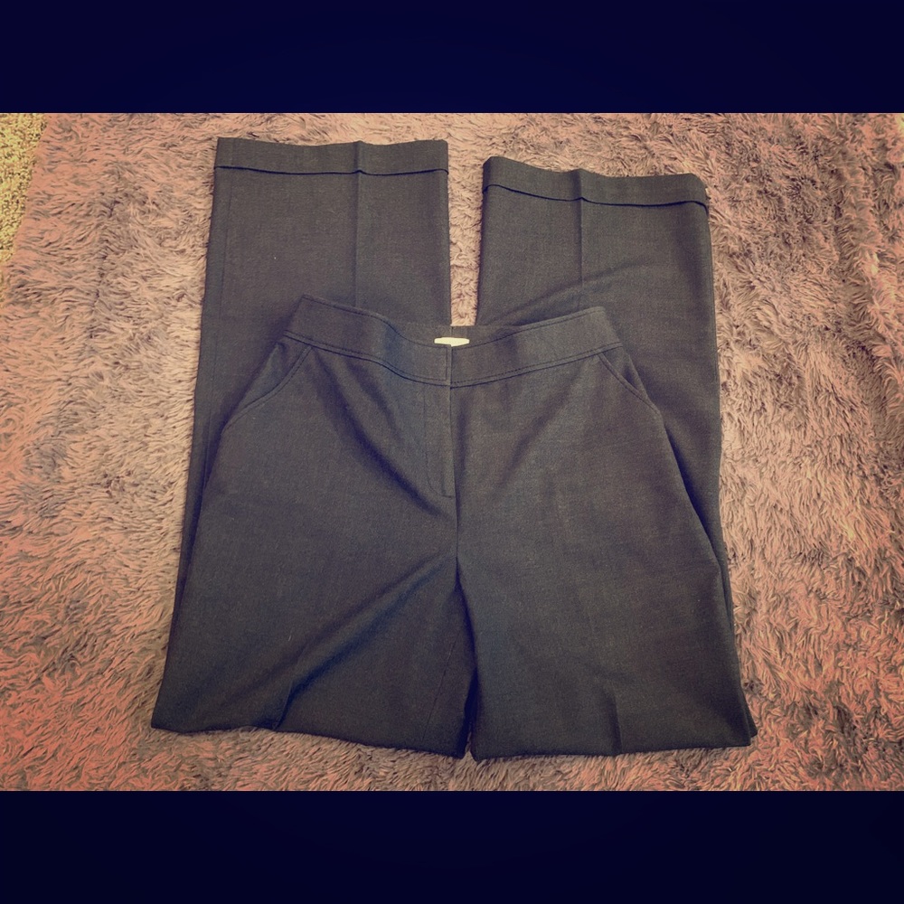 Dark Gray Semantiks Trousers, Size 8.